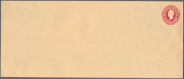 Vereinigte Staaten Von Amerika - Ganzsachen: 1870/71: 90c Carmine On Amber, Reay (Scott U106), Large - Autres & Non Classés