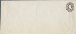 Vereinigte Staaten Von Amerika - Ganzsachen: 1874/86: 12c Plum, Plimpton (Scott U195), Mint Legal Si - Sonstige & Ohne Zuordnung