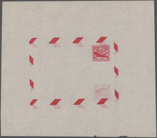 Vereinigte Staaten Von Amerika - Ganzsachen: 1947 Unused And Unfolded Airmail Lettersheet 10 C Brigh - Andere & Zonder Classificatie