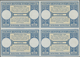 Vereinigte Staaten Von Amerika - Ganzsachen: 1958. International Reply Coupon 13 Cents (London Type) - Autres & Non Classés