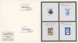 Vereinte Nationen - Alle Ämter: 1979. Definitives. Approved Die Proof For The 5c Stamp (tolerance) A - Emisiones Comunes New York/Ginebra/Vienna