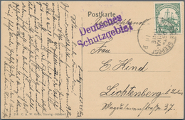 Deutsche Schiffspost Im Ausland - Seepost: 1912, Picture Postcard Of The R.P.D. Princess (Reichspost - Otros & Sin Clasificación