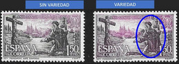 AÑO COMPOSTELANO - AÑO 1971 - Nº EDIFIL 2064cd - VARIEDAD - Variedades & Curiosidades