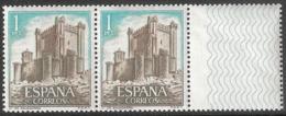 CASTILLOS ESPAÑA - AÑO 1972 - Nº EDIFIL 2093cd - VARIEDAD - Variedades & Curiosidades