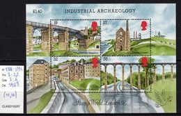 4 Timbres Neufs** En Feuillet N° 1388 à 1391 - Unused Stamps
