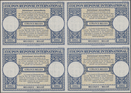 Belgien - Ganzsachen: 1953 International Reply Coupon (I.R.C.) 8fr. For Belgium, Type London, Printe - Sonstige & Ohne Zuordnung