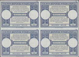 Belgien - Ganzsachen: 1964 International Reply Coupon (I.R.C.) 8fr. For Belgium, Type London, Printe - Autres & Non Classés