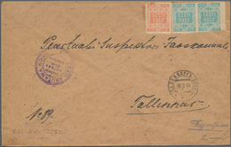 Estland: 1919, Letter From Wesenberg (Rakwere) To Tallinn On 10.2.19. - Estonie