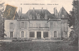 ¤¤  -  SAINT-DENIS-la-CHEVASSE   -   Chateau Du Breuil    -  ¤¤ - Altri & Non Classificati