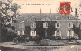 ¤¤  -  SAINT-DENIS-la-CHEVASSE   -   Chatenay   -   Chateau    -  ¤¤ - Altri & Non Classificati