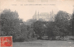 ¤¤  -  SAINT-DENIS-la-CHEVASSE   -    Chateau De Puitesson   -  ¤¤ - Altri & Non Classificati