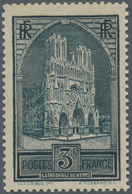 Frankreich: 1931, Definitive 3fr. "Reims Cathredral", Better Type IV, Fresh Colour And Well Perforat - Unused Stamps