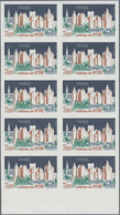 Frankreich: 1977, Tourism Complete Set Of Three 1.25fr. Ponta-Mousson, 1.40fr. Saint-Amand-les-Eaux - Unused Stamps