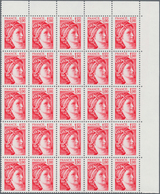 Frankreich: 1977, Definitives "Sabine De Gandon", MISSING PHOSPHOR (BRILLIANT GUM), 0.80fr. Bright G - Unused Stamps