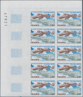 Frankreich: 1978, 65 Years First Airmail Between Villacoublay And Pauillac 1.50fr. (airplane Over Fr - Unused Stamps