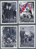 Gibraltar: 2005. Complete Set "60th Anniversary Of The End Of The Second World War" (values) N IMPER - Gibraltar