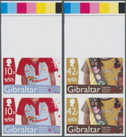 Gibraltar: 2010, Centenary Of Girl Guides Complete Set Of Four (different Shirts And Jerseys Of The - Gibilterra