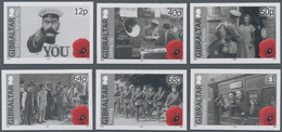 Gibraltar: 2014. Complete Set "100th Anniversary Of The Outbreak Of The First World War" (6 Values) - Gibilterra