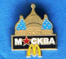 MOSCOU  MacDo - McDonald's