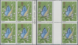 Großbritannien: 1981, Butterfly 18p. 'Large Blue (Maculinea Arion)' With SHIFTED GOLD Colour (Queen' - Sonstige & Ohne Zuordnung