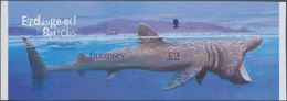 Großbritannien - Guernsey: 2005, Endangered Species £2 'Basking Shark (Cetorhinus Maximus)' IMPERFOR - Guernsey