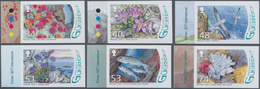 Großbritannien - Guernsey: 2008, 6 Values "Wetlands", Perfect Mint Never Hinged As Rare Decorative I - Guernesey