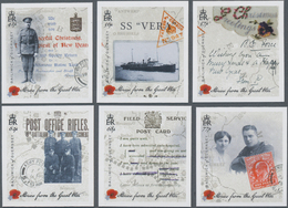 Großbritannien - Guernsey: 2015. Complete Set "The First World War: Participants Of The War In The P - Guernsey