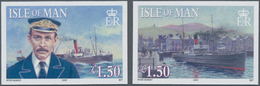 Großbritannien - Isle Of Man: 2009. Complete Set "100th Anniversary Of The Sinking Of 'Ellan Vannin' - Isla De Man