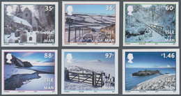Großbritannien - Isle Of Man: 2010. Complete Set "Winter Landscapes: Photographs" (6 Values) In IMPE - Man (Eiland)