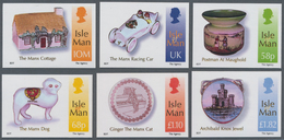 Großbritannien - Isle Of Man: 2012. Complete Set (6 Values) "The Kelly Collection Of Manx Memorabili - Isle Of Man