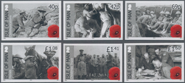 Großbritannien - Isle Of Man: 2014. Complete Set "100th Anniversary Of The Outbreak Of The First Wor - Isle Of Man