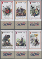 Großbritannien - Isle Of Man: 2003. Complete Set "Millennium Of The Battle Of Clontarf" (6 Values) I - Isola Di Man