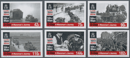 Großbritannien - Isle Of Man: 2014. Complete Set "70th Anniversary Of The Allied Landing In Normandy - Man (Eiland)