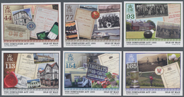 Großbritannien - Isle Of Man: 2015. Complete Set "150 Years Of The Law On The Formation Of Companies - Isle Of Man