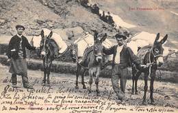 Non Localisé          65        Porteurs De Glace Naturelle Dans Les Pyrénées. änes   (voir Scan) - Altri & Non Classificati