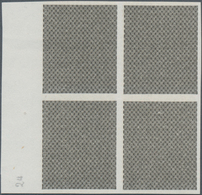 Italien: 1863, Security Proof For Paper (similar As For Watermarks) In Block Of Four On Paper Withou - Marcophilie