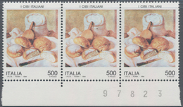 Italien: 1994, 500 L Multicoloured Without The Black Colour In The Picture, Horizontal Stripe Of Thr - Marcophilia