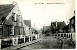 N°1898 T -cpa Dugny -les Cités Jardins- - Dugny