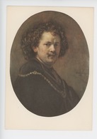 Rembrandt Van Rijn 1606/1669 :  Self Portrait, Autoportrait Tête Nue (cp Vierge) Louvre - Schilderijen