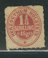 ALLEMAGNE Schleswig- Holstein N° 12 (*) - Schleswig-Holstein