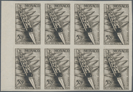 Monaco: 1942, Summer Olympics London Airmail Issue Complete Set Of Four (rowing, Skiing, Tennis And - Unused Stamps