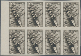 Monaco: 1942, Summer Olympics London Airmail Issue Complete Set Of Four (rowing, Skiing, Tennis And - Neufs