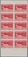 Monaco: 1948, 180th Birthday Of Francois-Joseph Bosio (sculptures) Complete Airmail Set Of Four In I - Unused Stamps