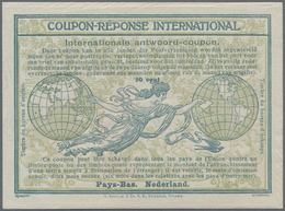 Niederlande: 1907. International Reply Coupon 30 Cent (Rome Type). Collector's Item From Archives! - Storia Postale