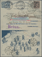 Norwegen - Privatpost Spitzbergen: 1900 Illustrated Private Letter Card "Spitsbergen Tromsø 1900 Nor - Emisiones Locales