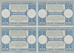 Österreich: 1949, September. Internationaler Antwortschein 150 Groschen (Typ London) In Einem Ungebr - Used Stamps