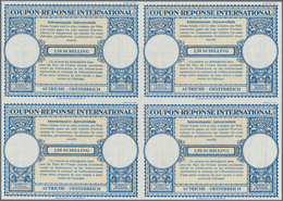 Österreich: 1958, November. Internationaler Antwortschein 3,50 Schilling (Typ London) In Einem Ungeb - Used Stamps