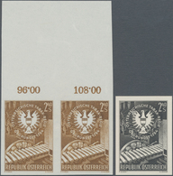 Österreich: 1959, 175 Jahre Österreichische Tabakregie 2,40 S. 'Zigarettenpackmaschine' Im Waagrecht - Used Stamps