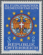 Österreich: 1974, Nicht Verausgabte Marke 2.50 S 11.Europ.Gemeindetag Postfrisch, Mi. 750.- - Used Stamps
