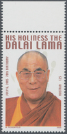 Österreich: 2005, Nicht Verausgabte Marke 125 C. 70. Geburtstag Dalai Lama, Postfrisches Oberrandstü - Used Stamps